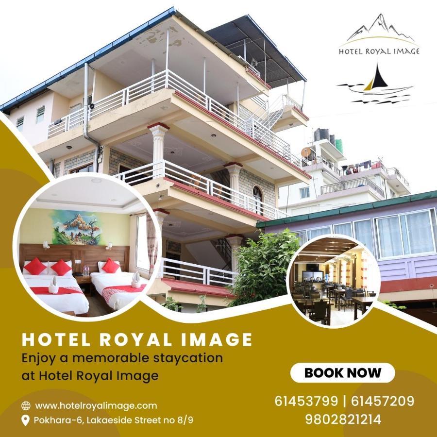 Hotel Royal Image Pokhara Exterior foto