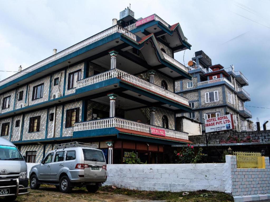 Hotel Royal Image Pokhara Exterior foto