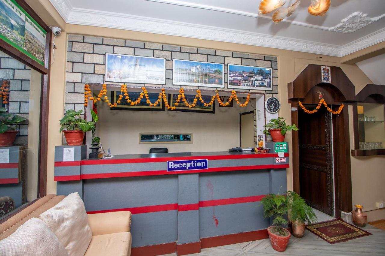 Hotel Royal Image Pokhara Exterior foto