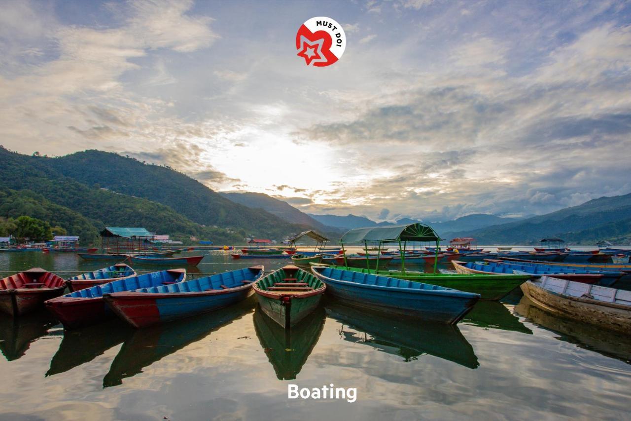 Hotel Royal Image Pokhara Exterior foto